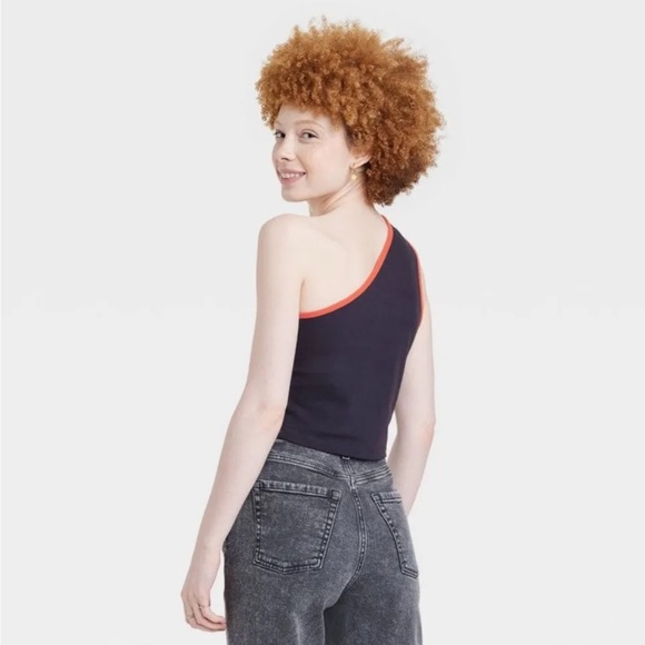 Def Leppard Women's One-shoulder Graphic Tank Top - Picture 2 of 5